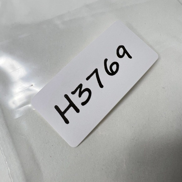 Burberry B 2176 Frames 3498 51-18 140 Polished Black w/Red Eye Glasses h3769 - Picture 7 of 7